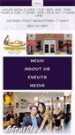Mobile Screenshot of lanchirestaurant.com