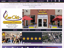 Tablet Screenshot of lanchirestaurant.com